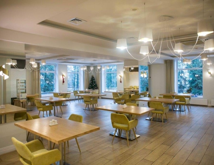 Рестораны и бары - Санаторий «Акрон» Великий Новгород