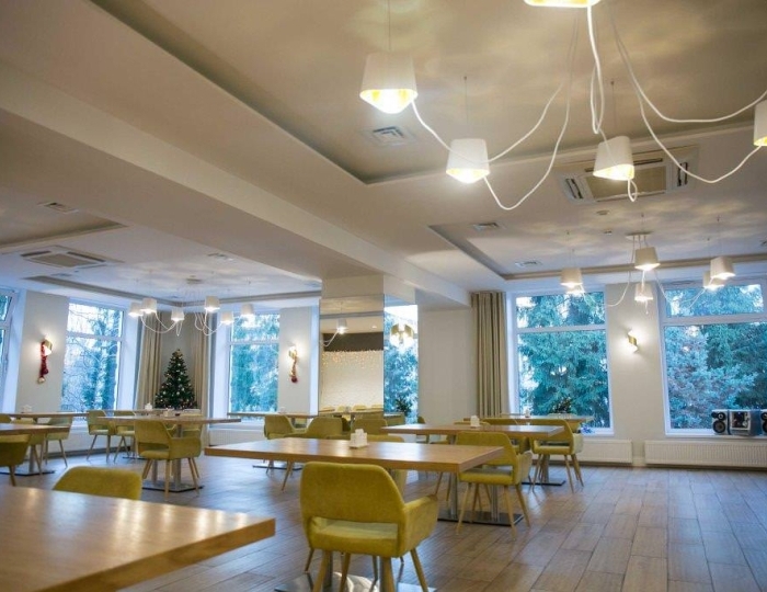 Рестораны и бары - Санаторий «Акрон» Великий Новгород