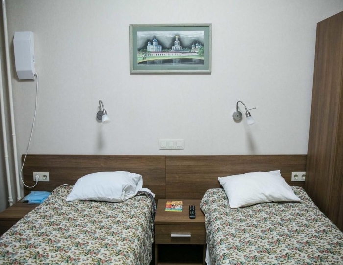 Номер стандарт с 2 односпальными кроватями - Санаторий «Акрон» Великий Новгород