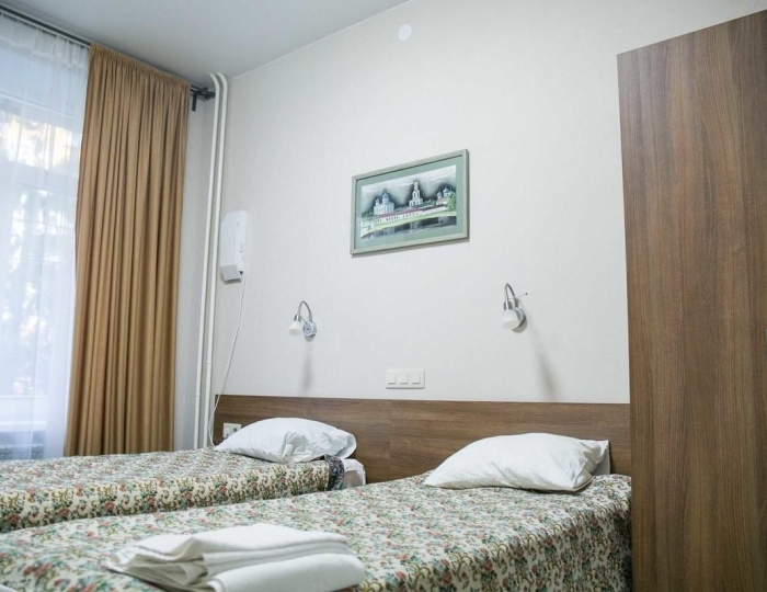 Номер стандарт с 2 односпальными кроватями - Санаторий «Акрон» Великий Новгород