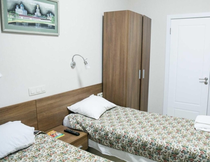 Номер стандарт с 2 односпальными кроватями - Санаторий «Акрон» Великий Новгород