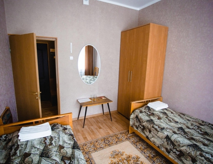 Номер эконом с 2 односпальными кроватями - Санаторий «Акрон» Великий Новгород