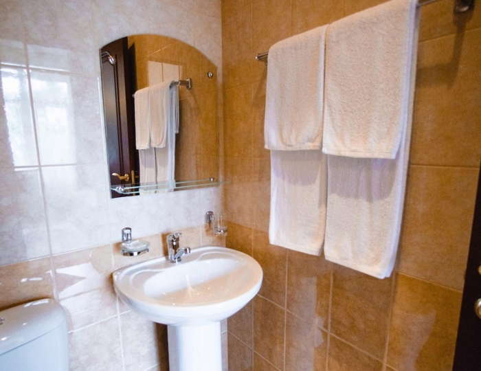 Номер эконом с 2 односпальными кроватями - Санаторий «Акрон» Великий Новгород